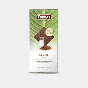 Torras Mliečna čokoláda so stéviou 100 g